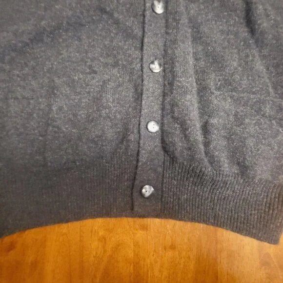 Weymouth Hunt ~ Sz L ~ Lambs’ Wool ~ Cardigan/Sweater ~ Excellent/New ConditIon - Picture 3 of 7